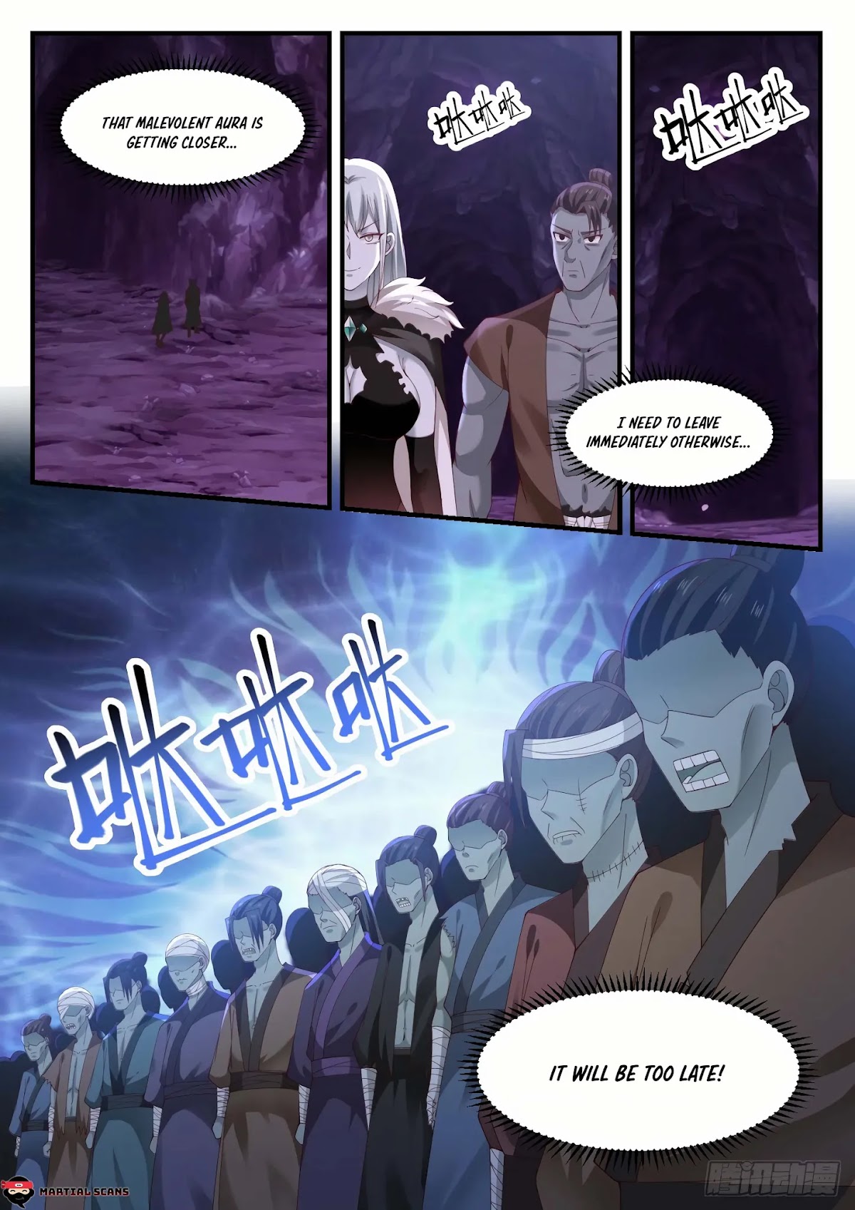 Martial Peak Chapter 1202 - Page 8