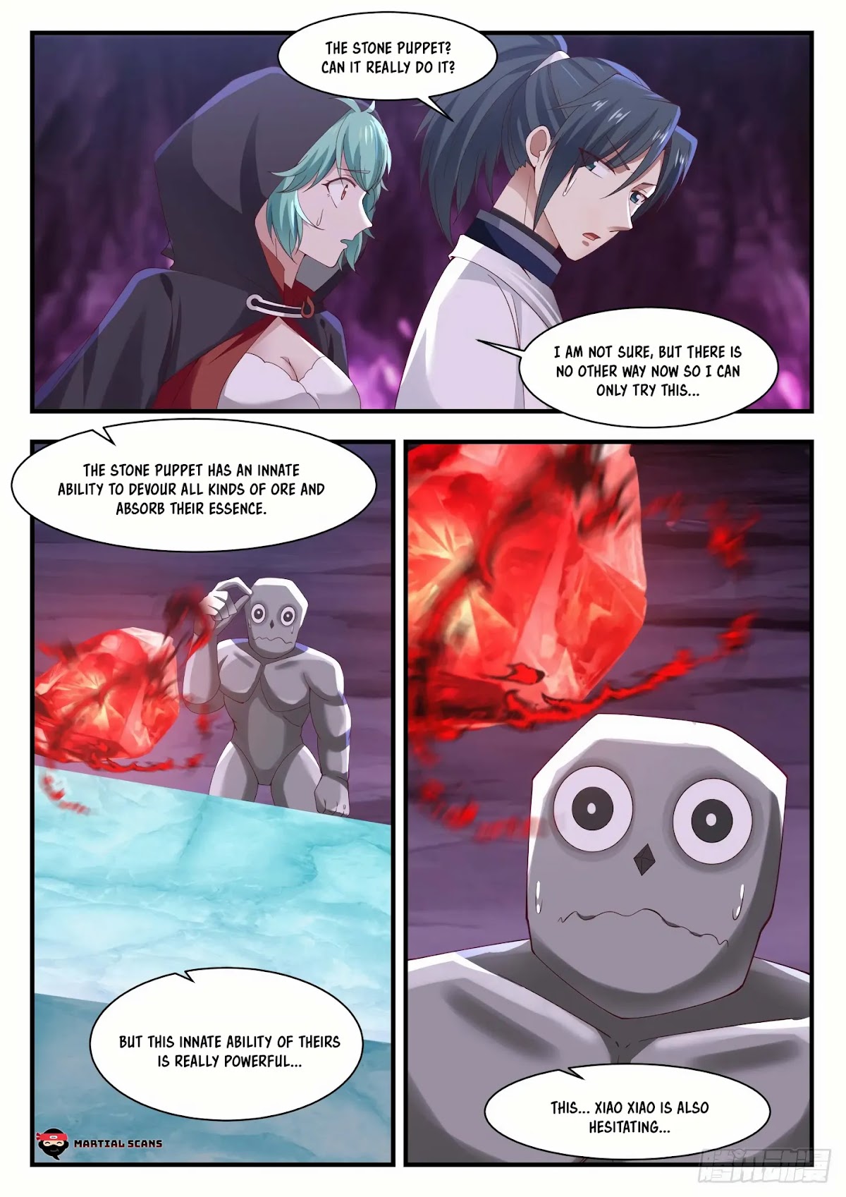 Martial Peak Chapter 1202 - Page 10