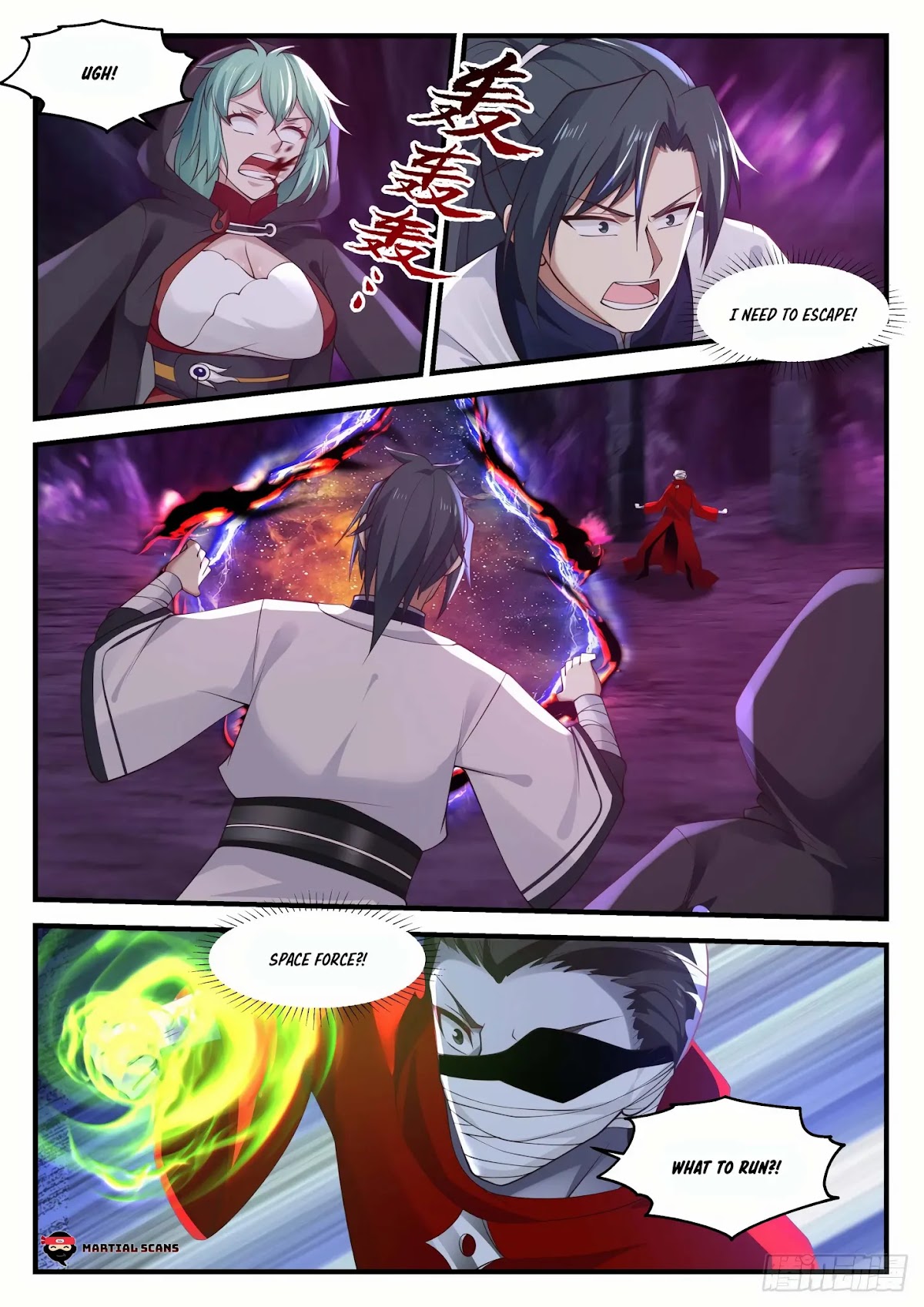 Martial Peak Chapter 1203 - Page 11