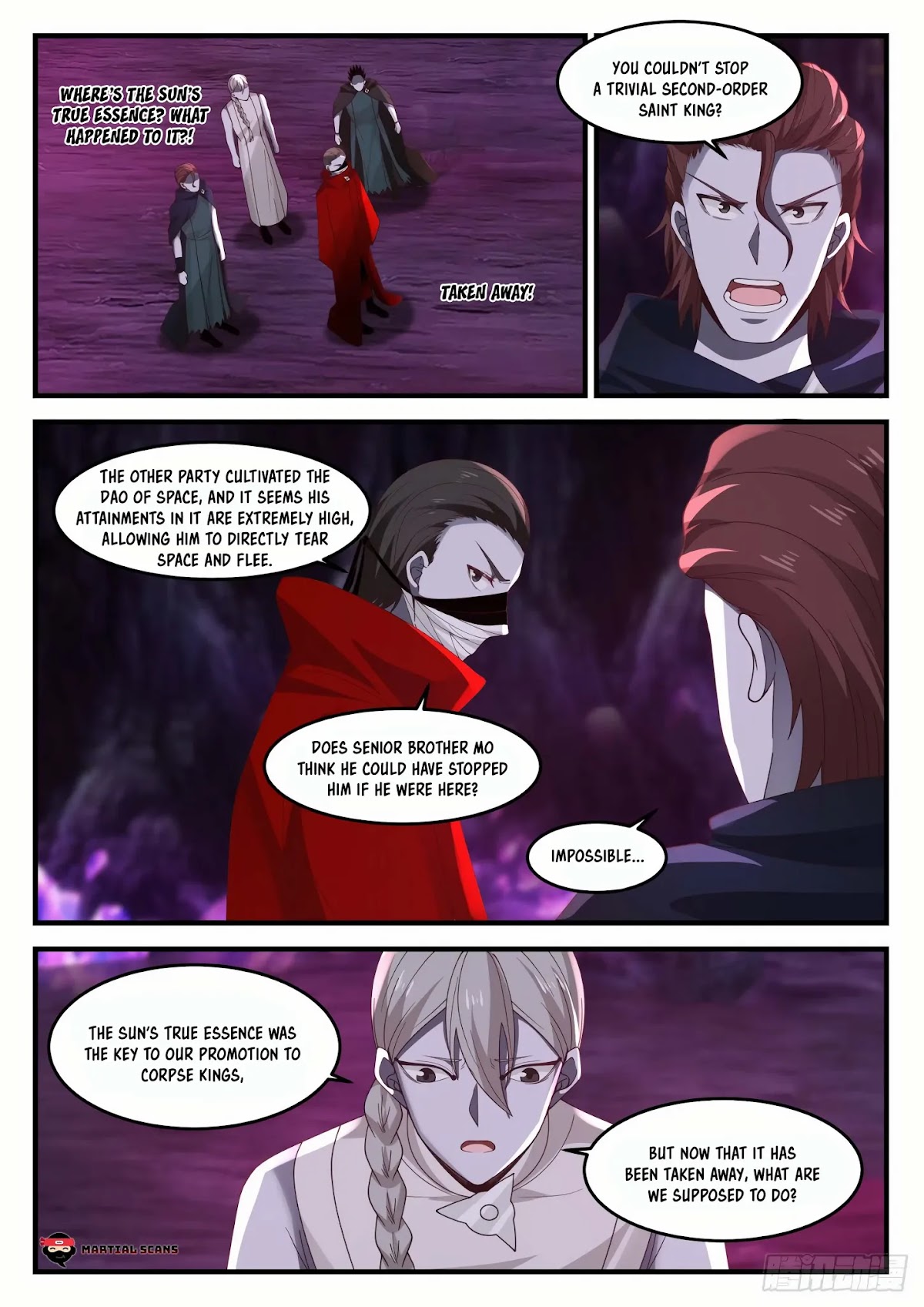 Martial Peak Chapter 1203 - Page 13