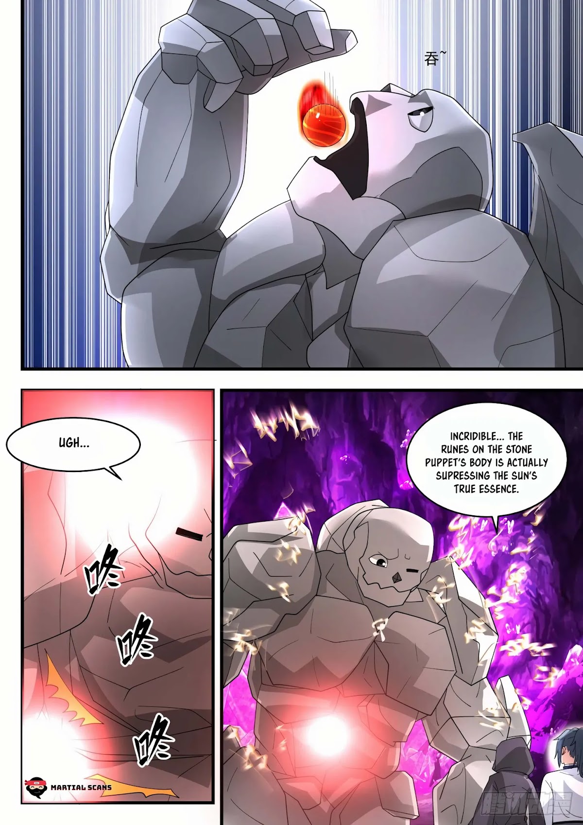 Martial Peak Chapter 1203 - Page 4