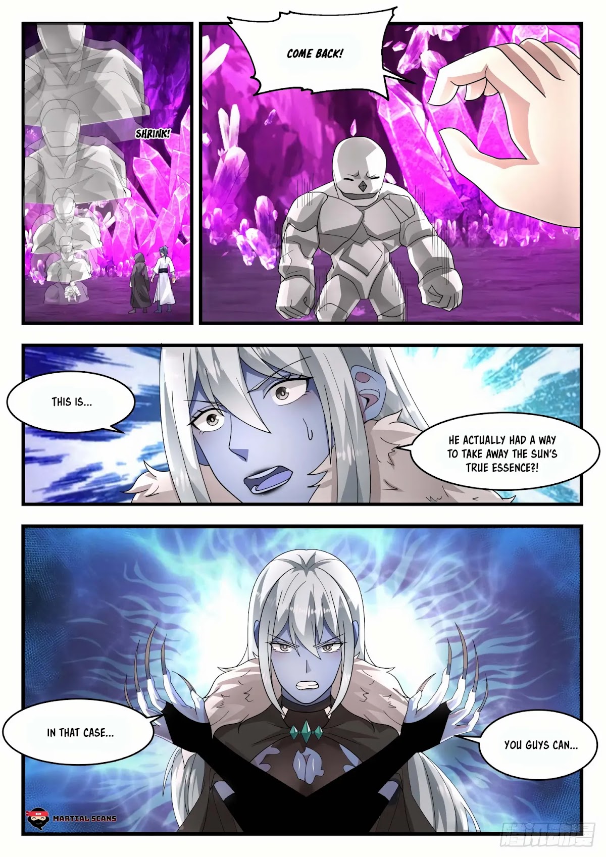 Martial Peak Chapter 1203 - Page 5