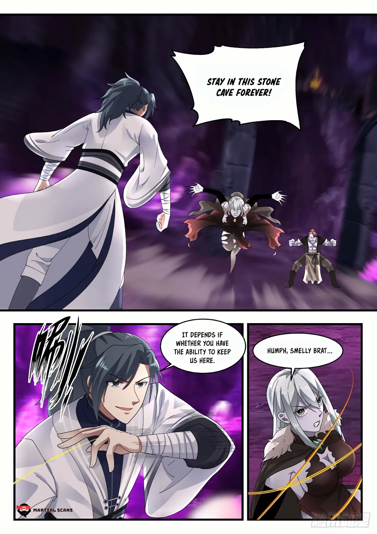 Martial Peak Chapter 1203 - Page 6