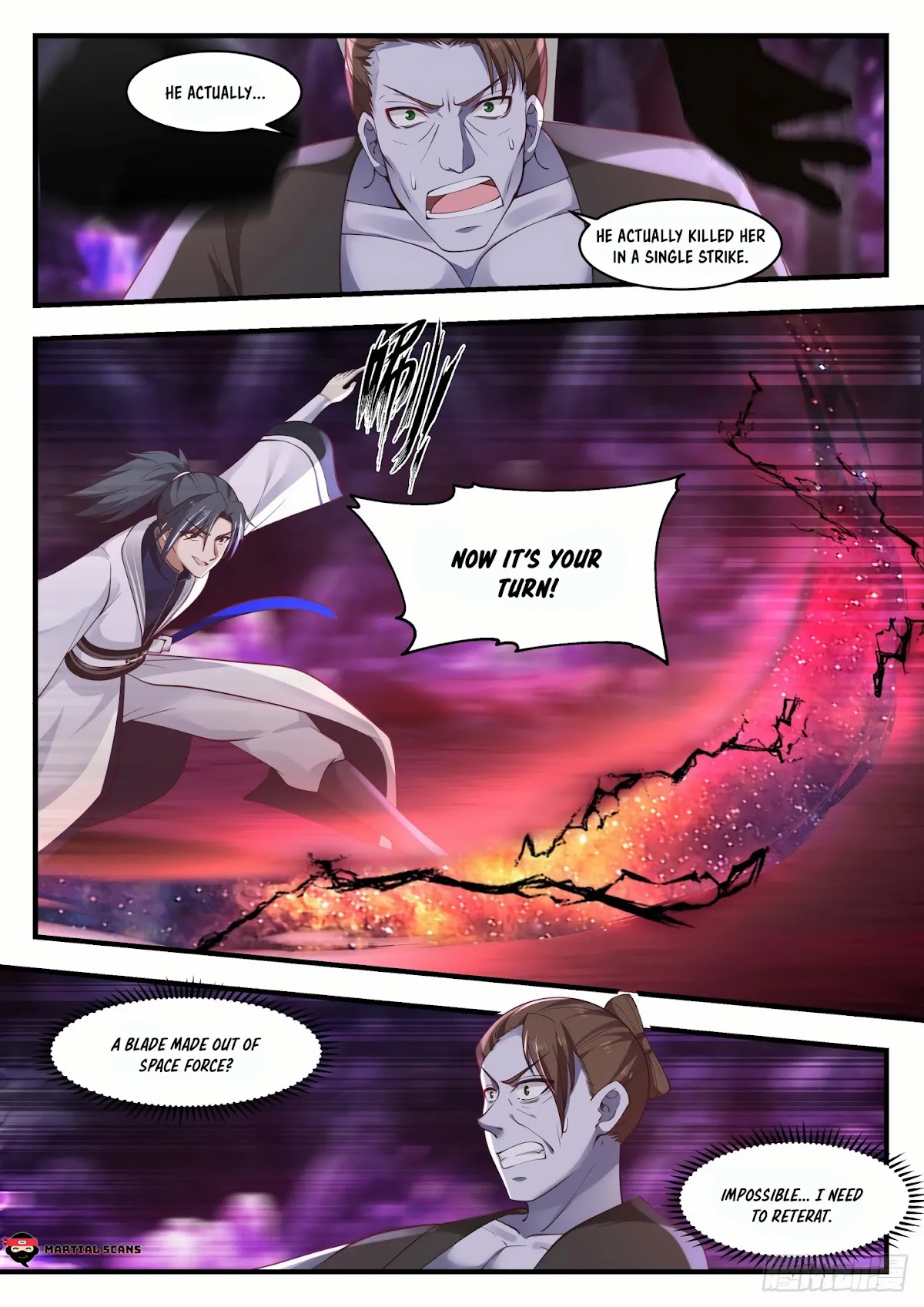 Martial Peak Chapter 1203 - Page 8