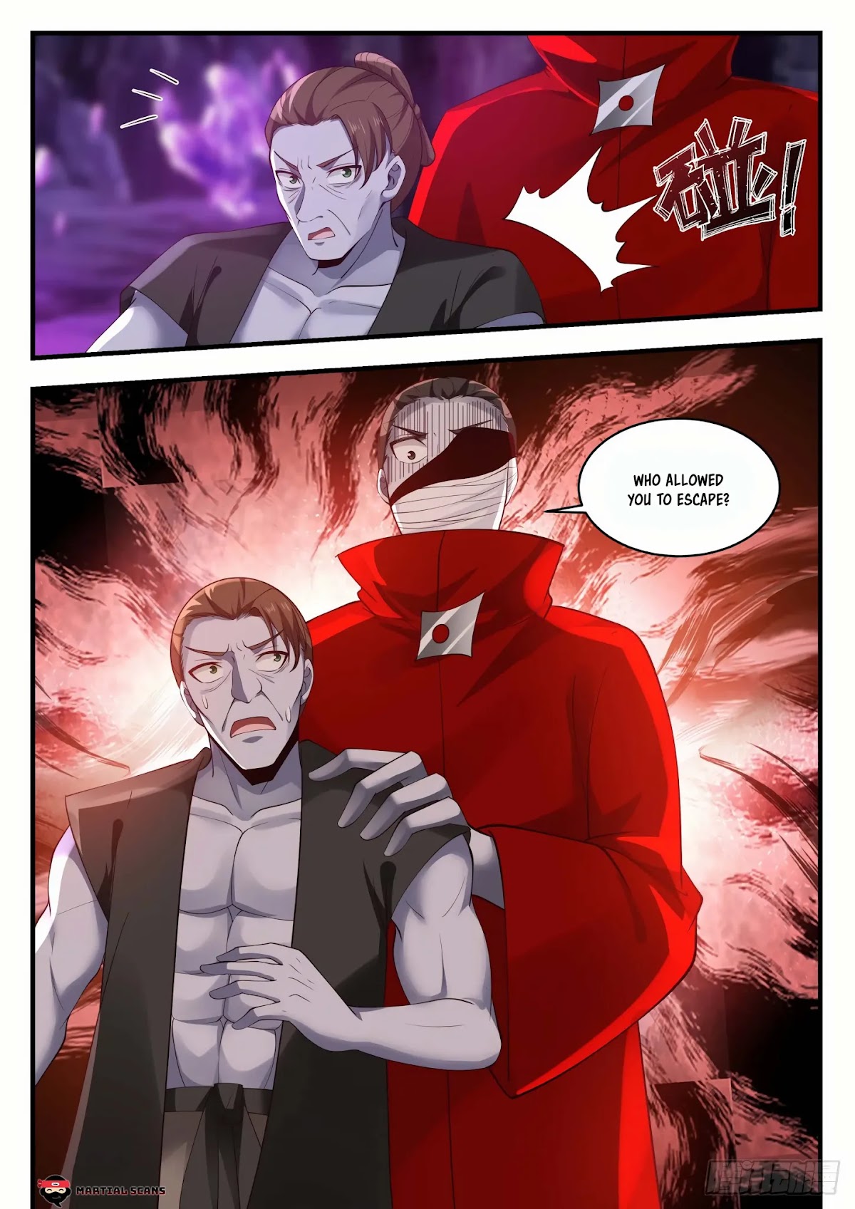 Martial Peak Chapter 1203 - Page 9