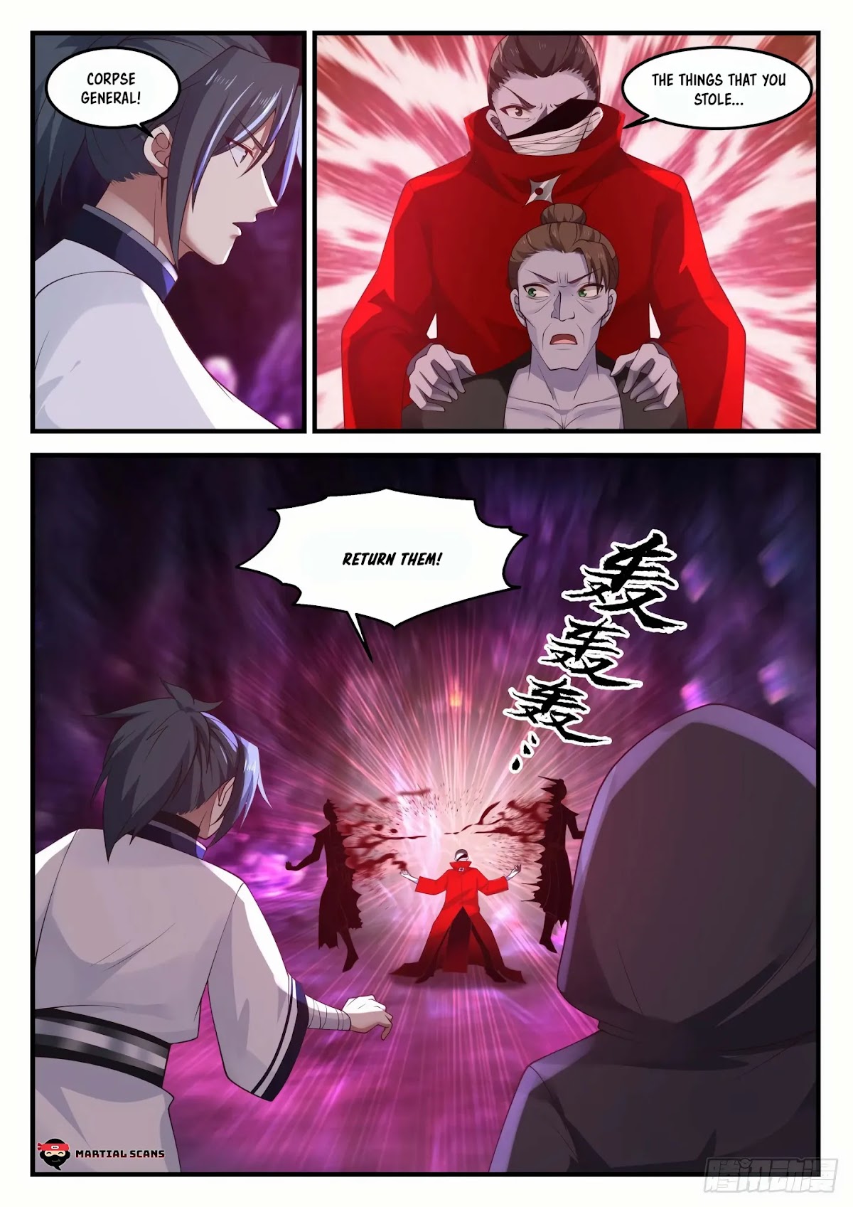 Martial Peak Chapter 1203 - Page 10