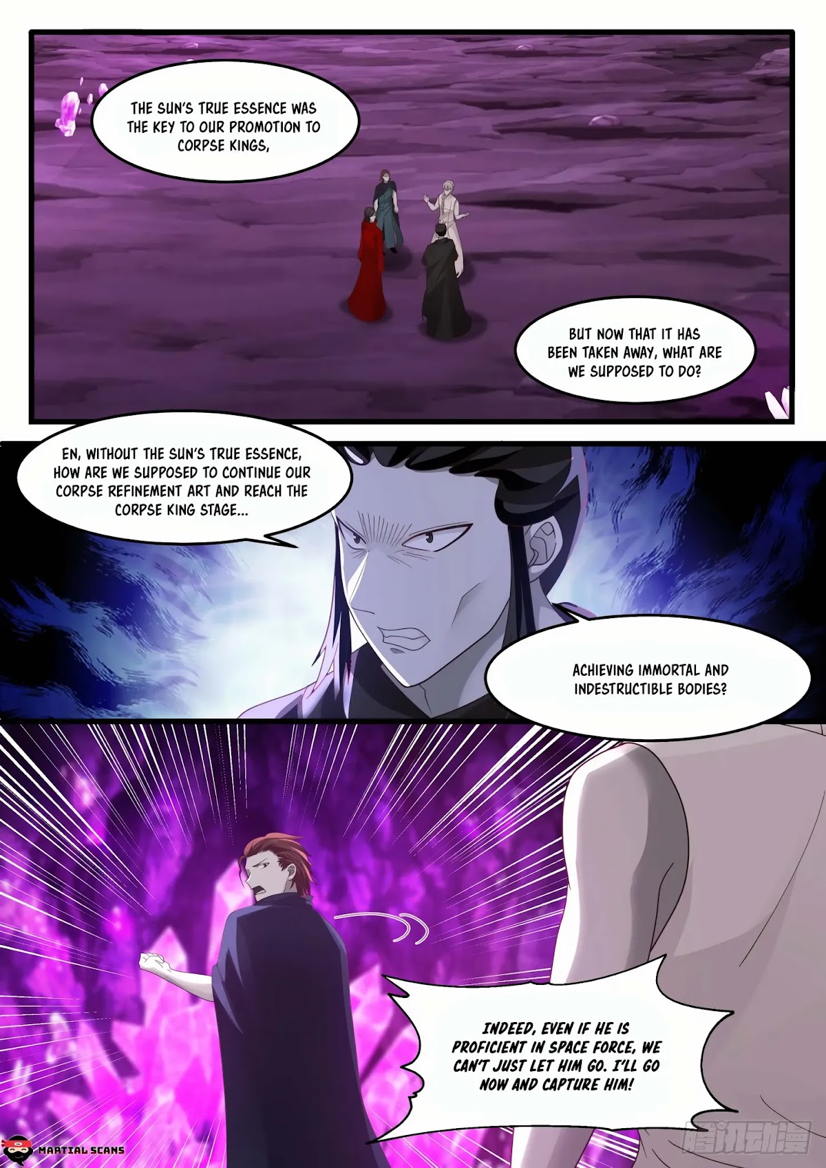 Martial Peak Chapter 1204 - Page 2