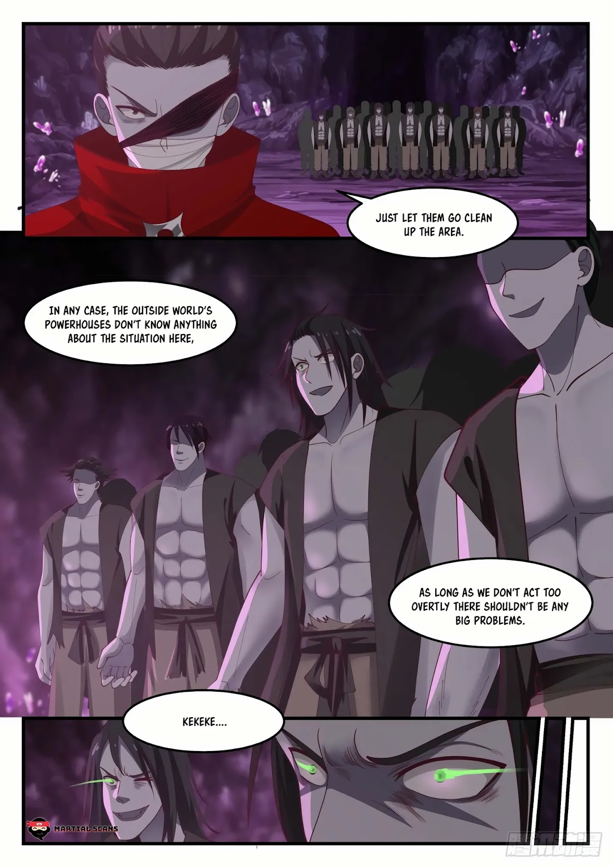 Martial Peak Chapter 1204 - Page 11