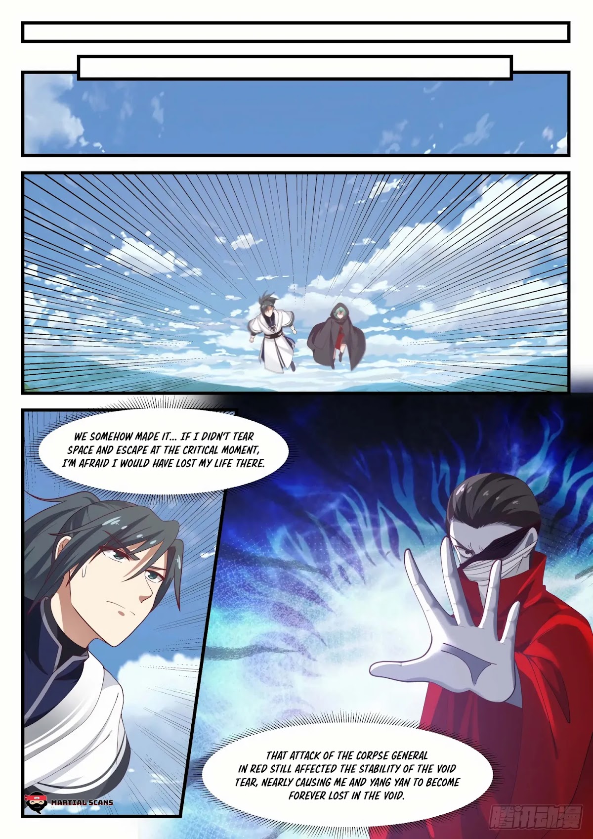 Martial Peak Chapter 1204 - Page 12