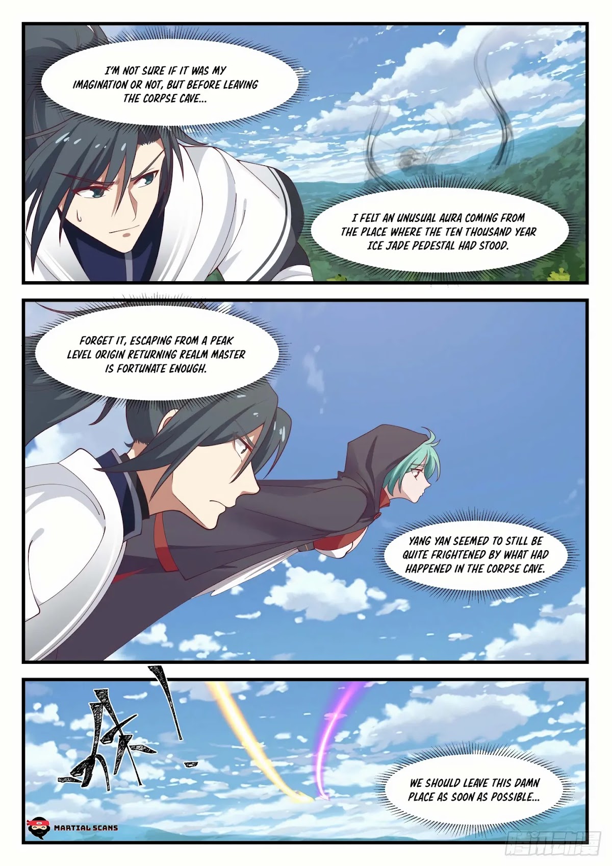 Martial Peak Chapter 1204 - Page 13