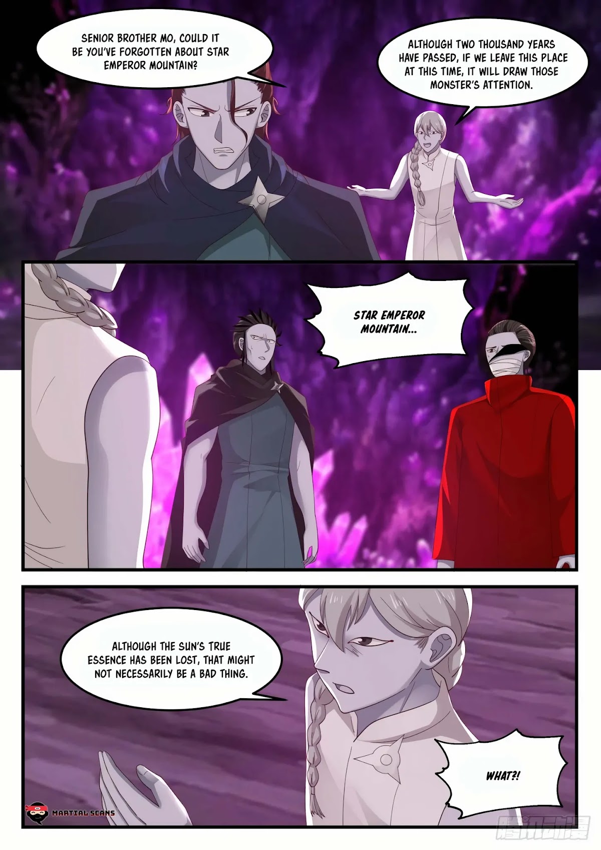 Martial Peak Chapter 1204 - Page 3