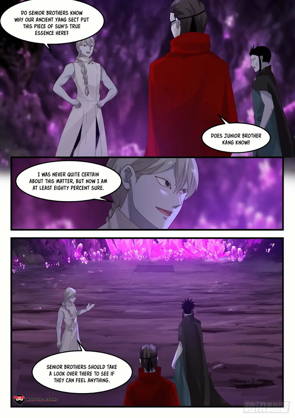 Martial Peak Chapter 1204 - Page 4
