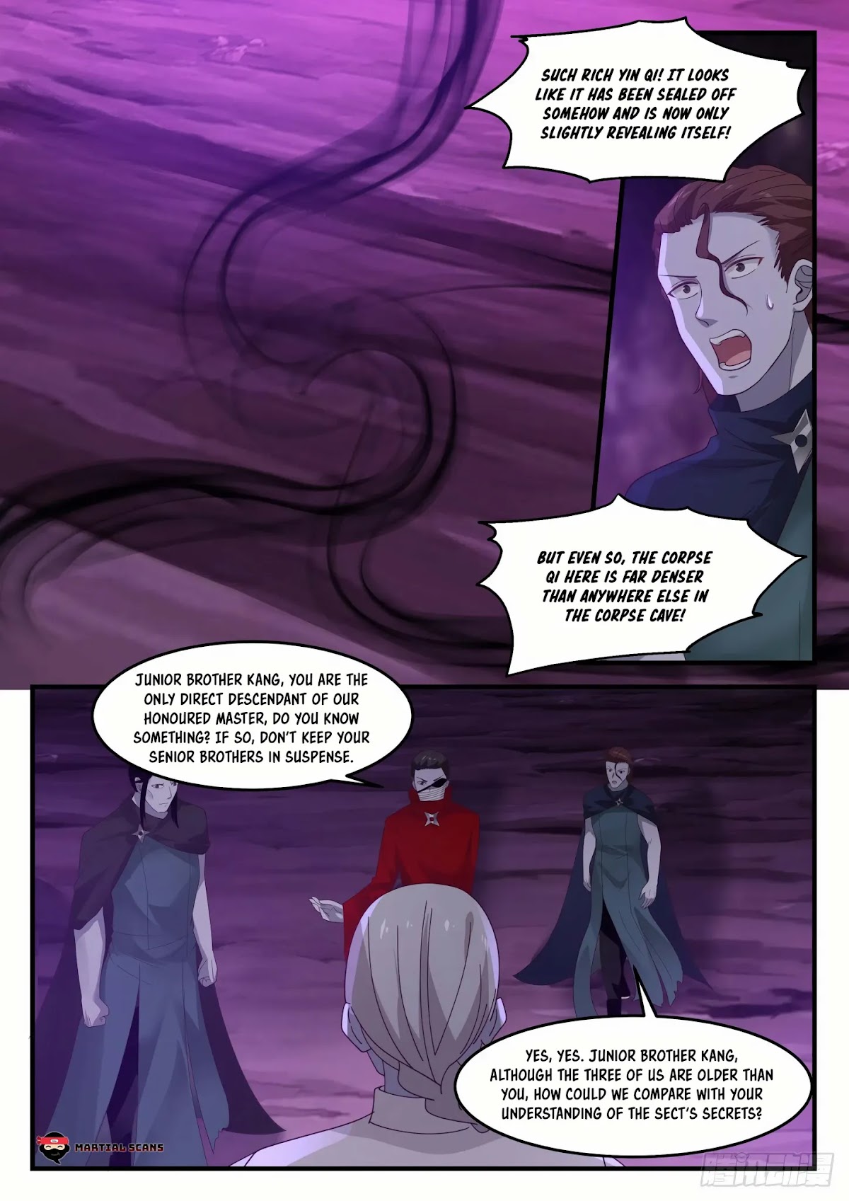 Martial Peak Chapter 1204 - Page 5