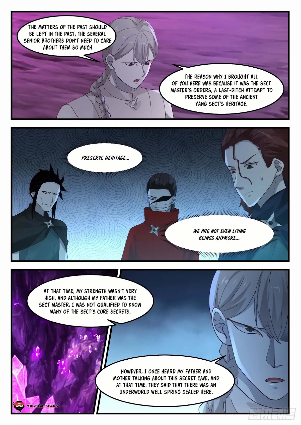 Martial Peak Chapter 1204 - Page 6