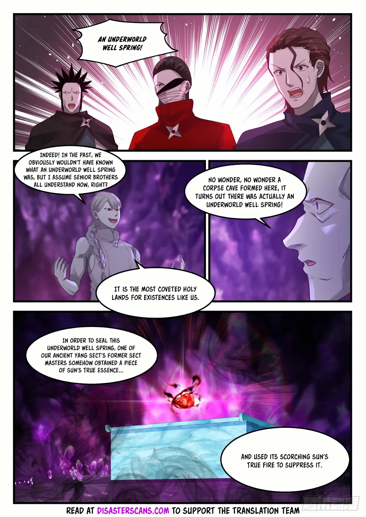 Martial Peak Chapter 1204 - Page 7