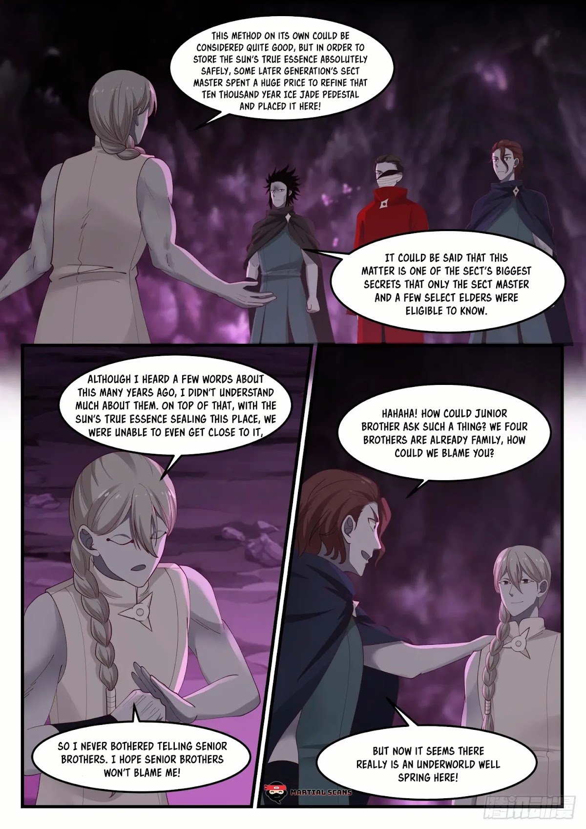 Martial Peak Chapter 1204 - Page 8