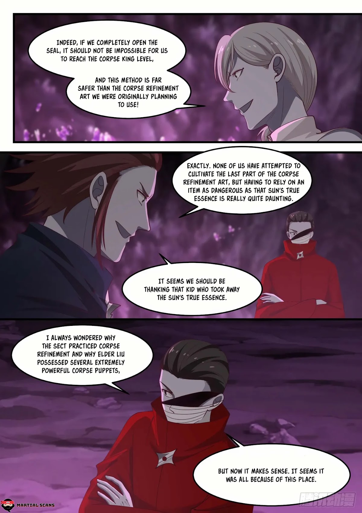 Martial Peak Chapter 1204 - Page 9