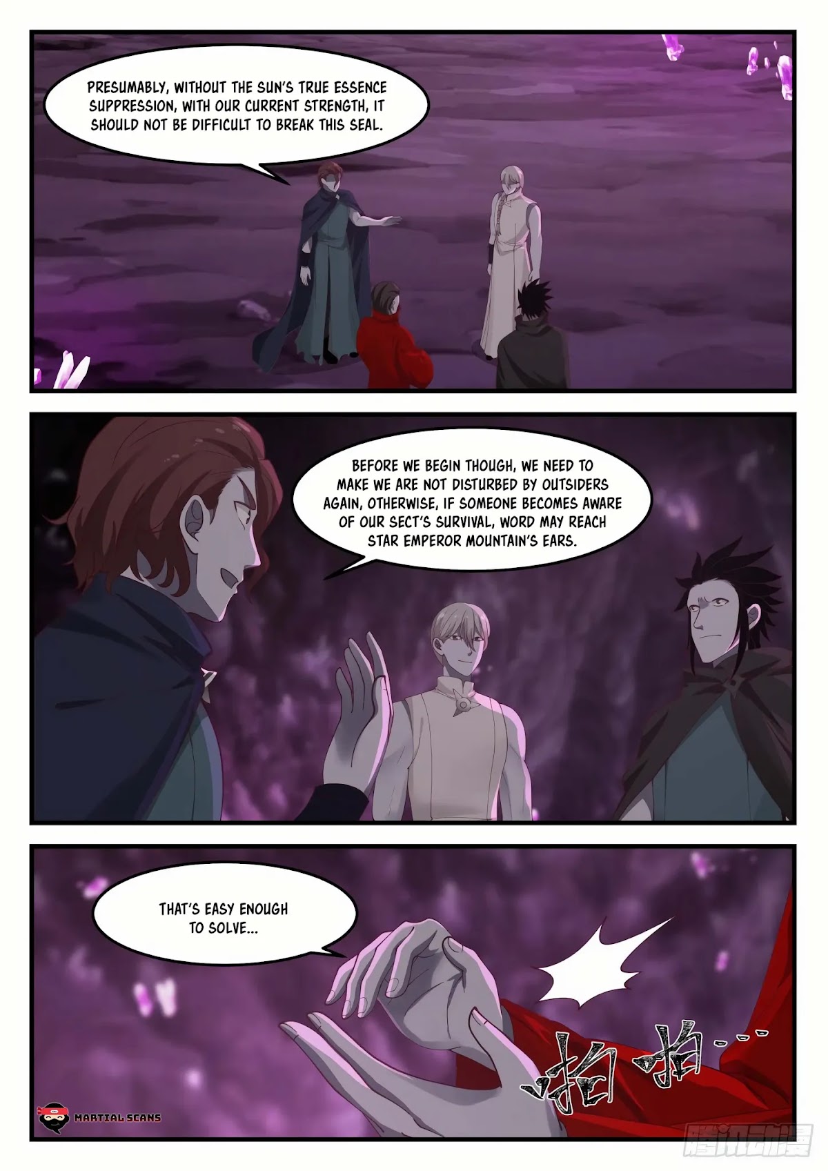 Martial Peak Chapter 1204 - Page 10