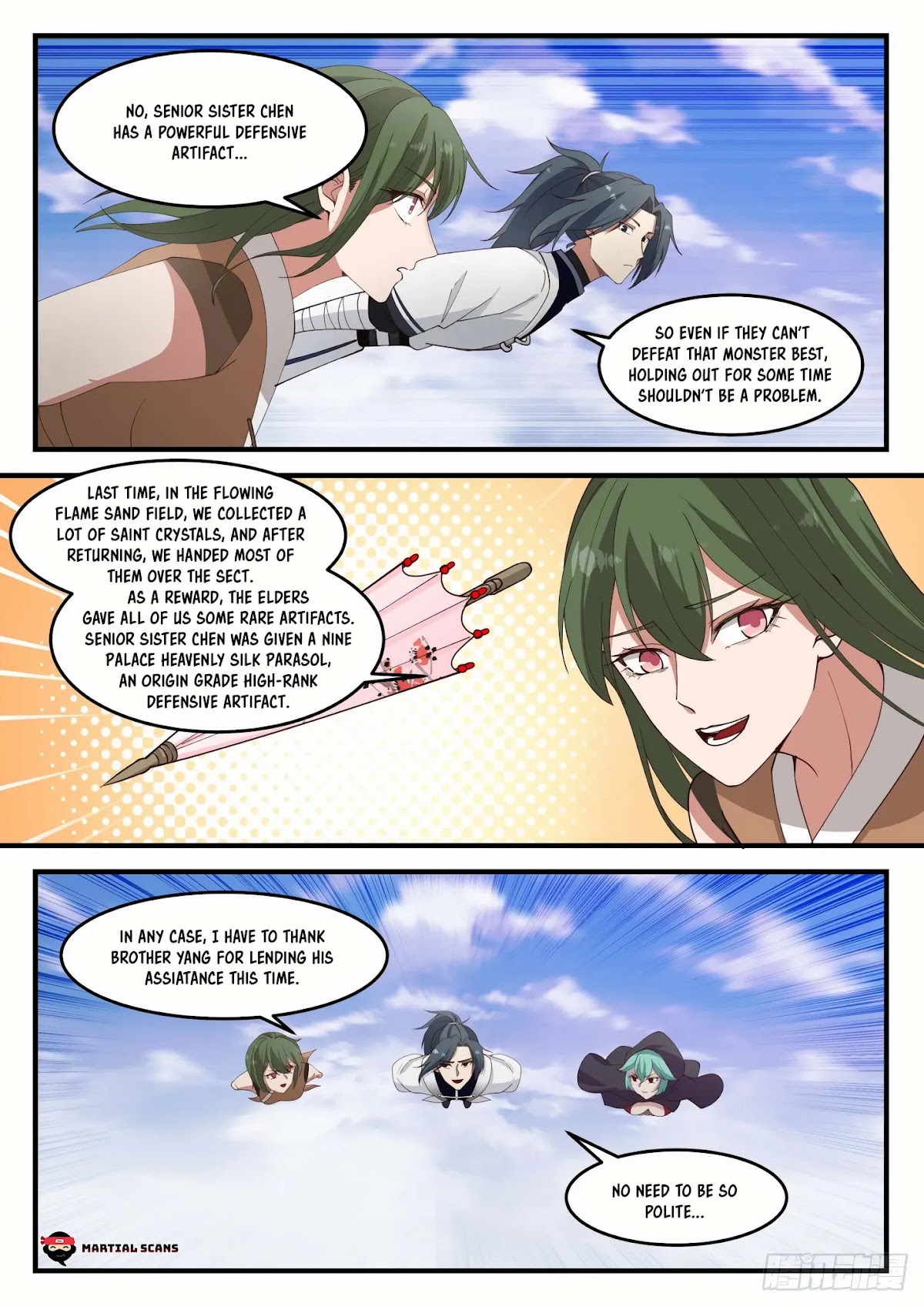 Martial Peak Chapter 1205 - Page 12