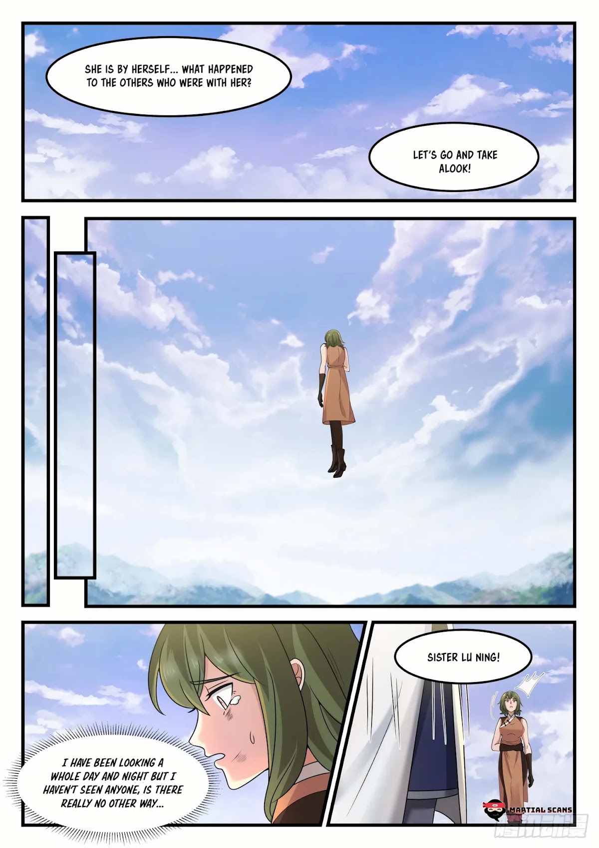 Martial Peak Chapter 1205 - Page 4