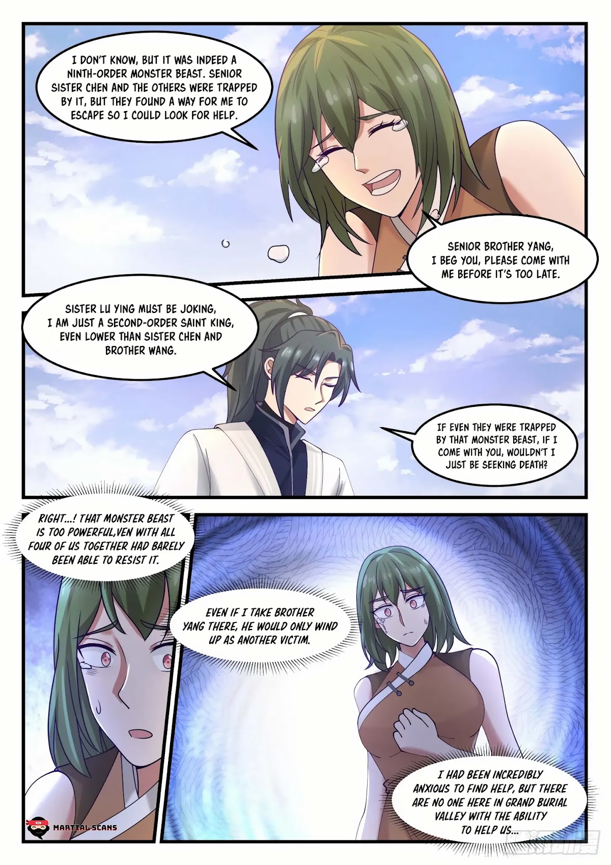 Martial Peak Chapter 1205 - Page 6