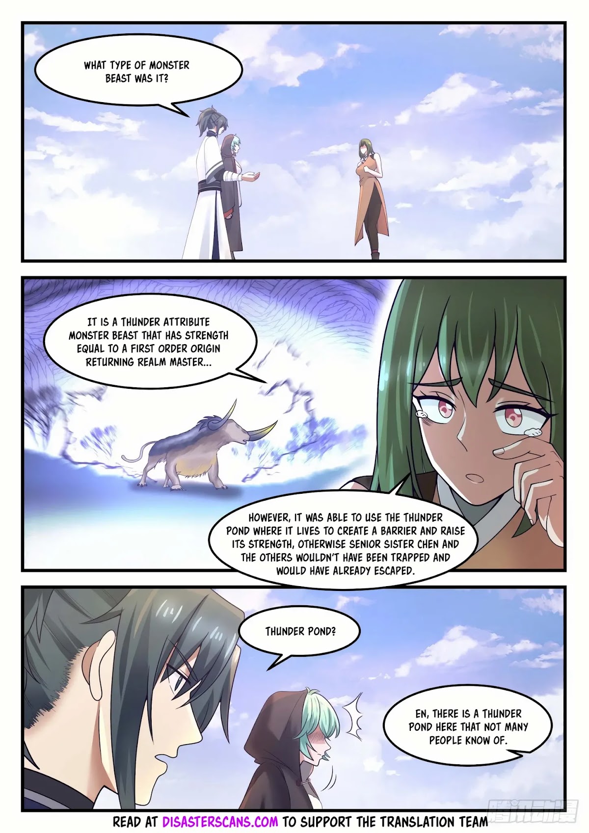 Martial Peak Chapter 1205 - Page 7