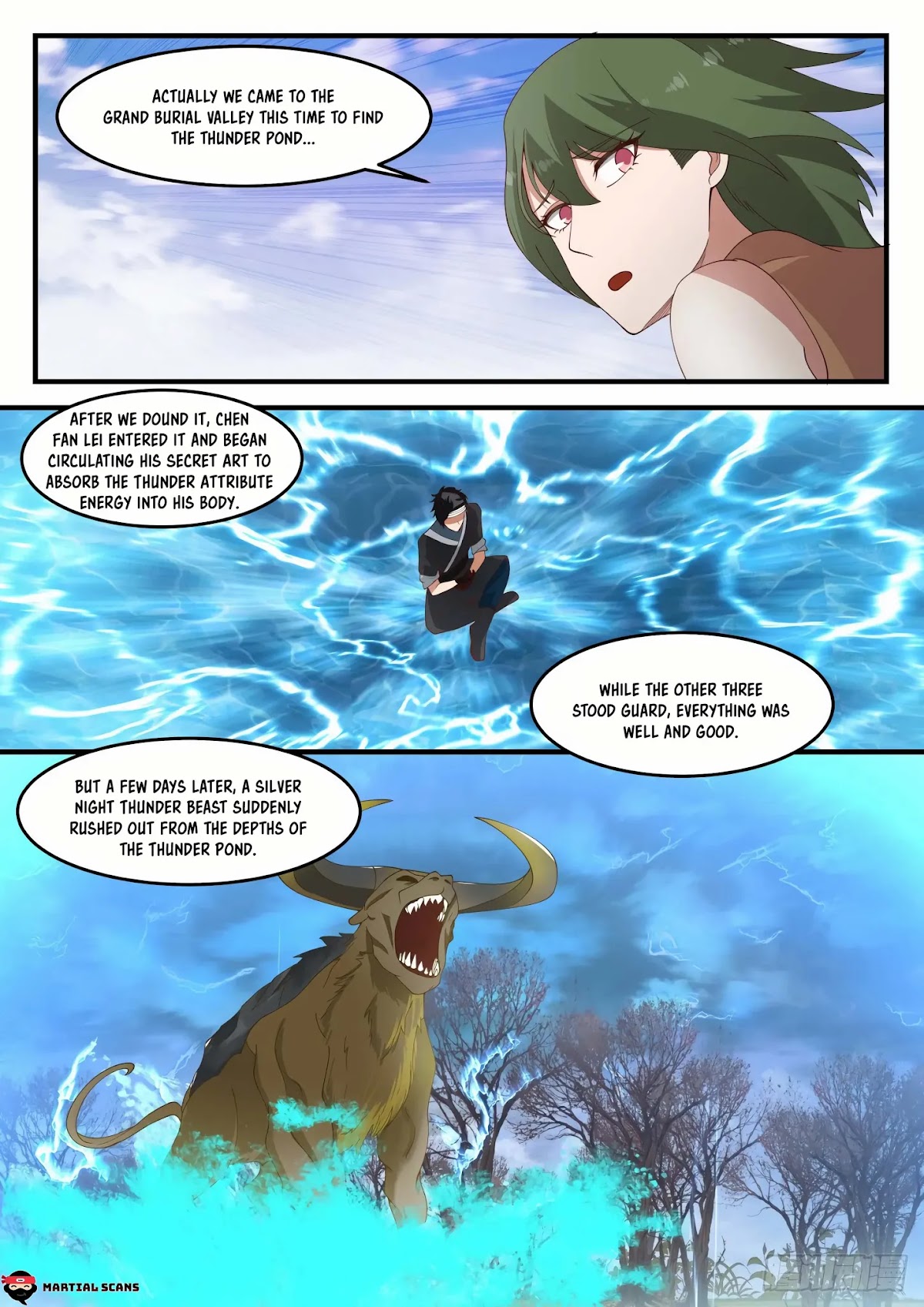Martial Peak Chapter 1205 - Page 10