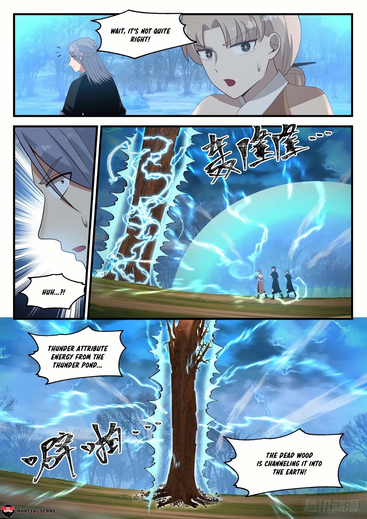 Martial Peak Chapter 1206 - Page 13