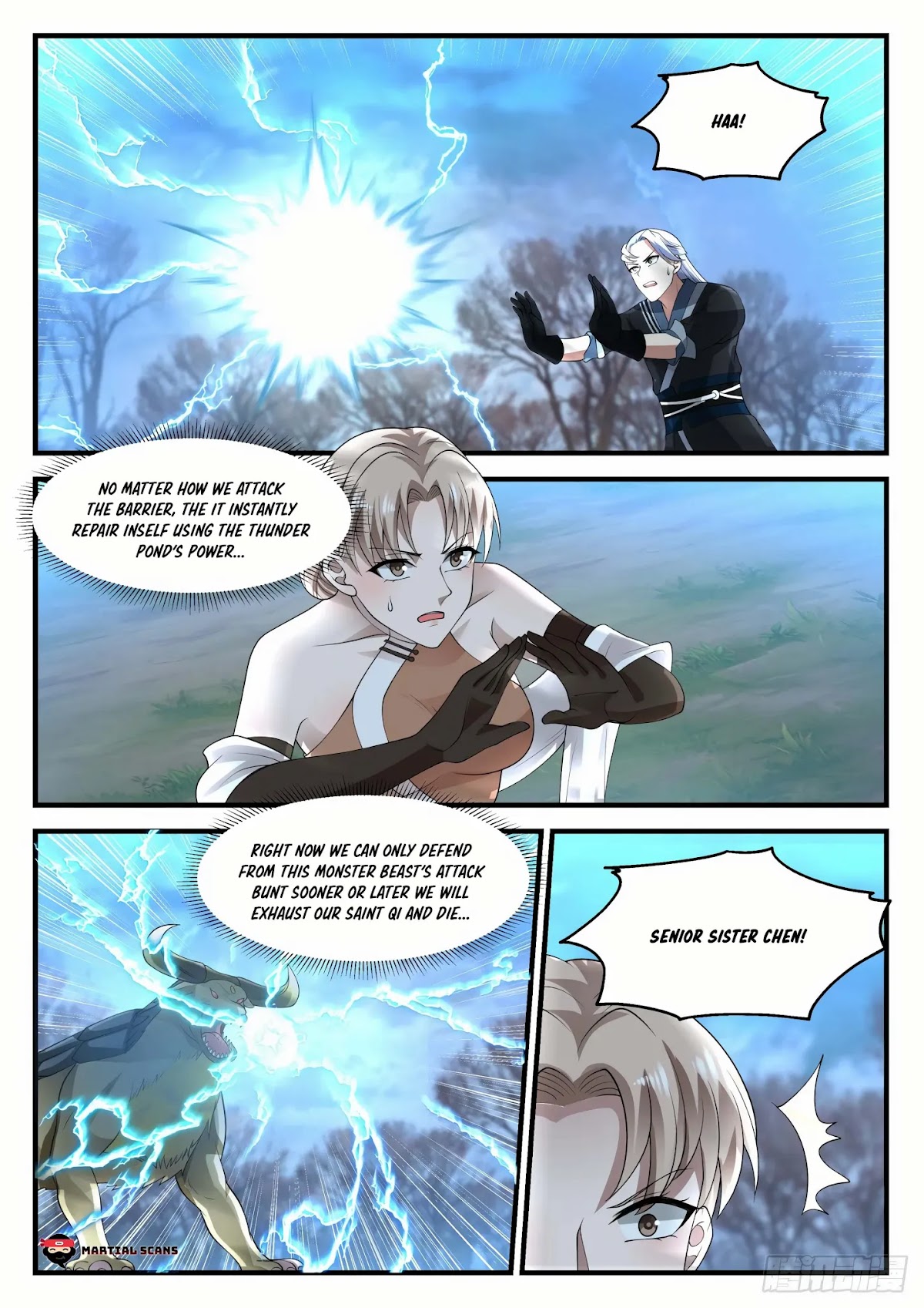 Martial Peak Chapter 1206 - Page 4