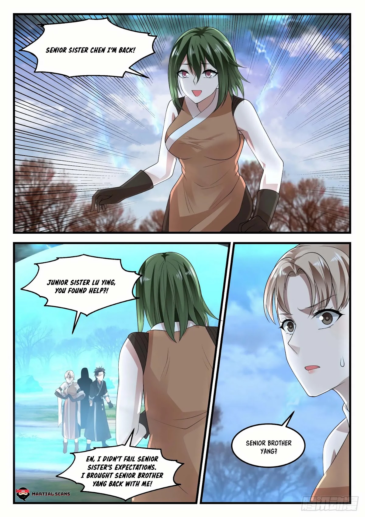 Martial Peak Chapter 1206 - Page 5