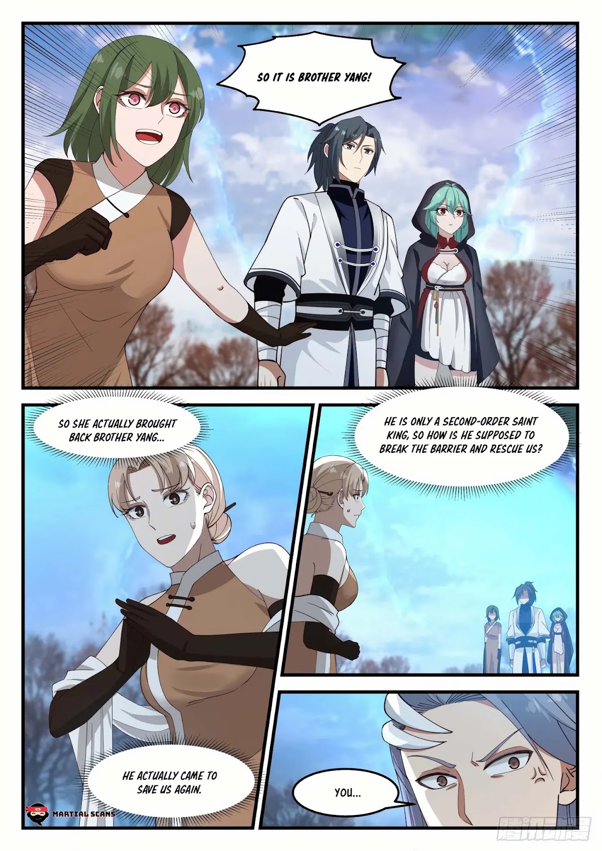Martial Peak Chapter 1206 - Page 6