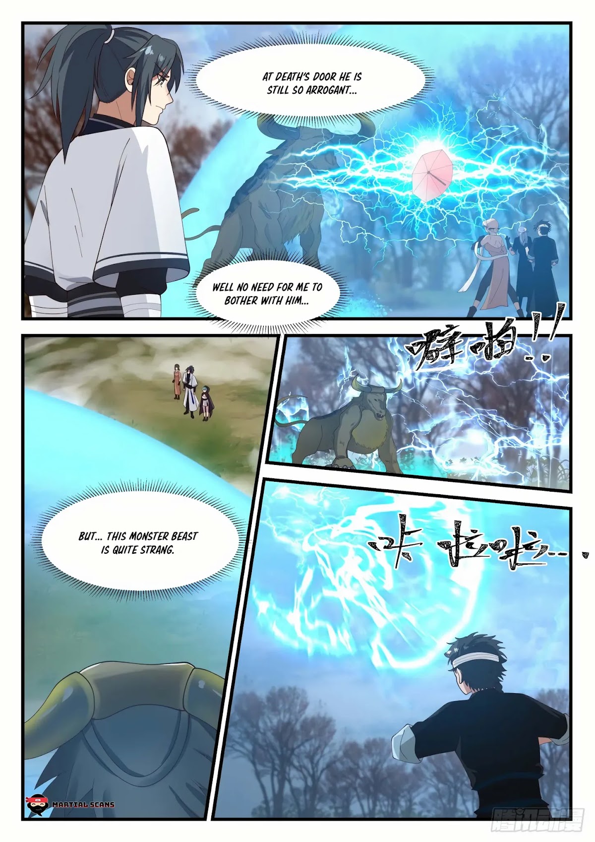 Martial Peak Chapter 1206 - Page 8