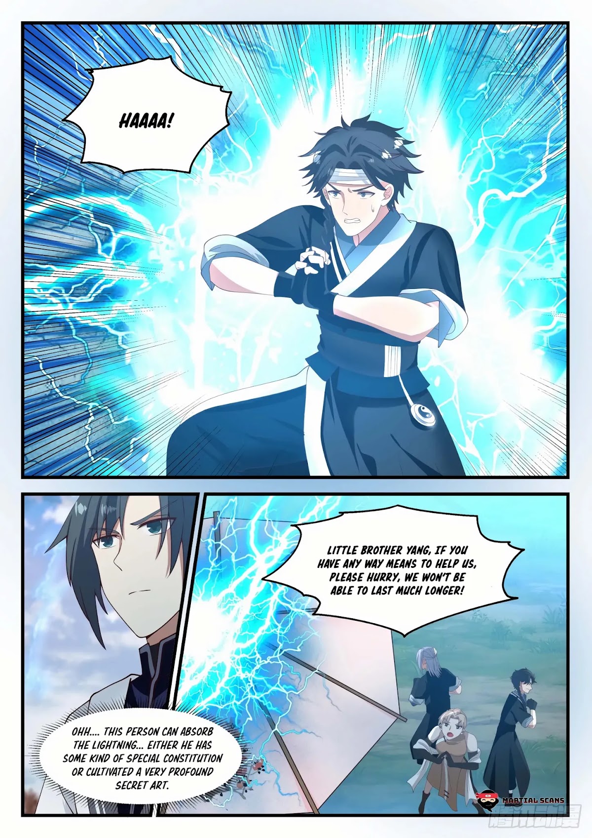 Martial Peak Chapter 1206 - Page 9