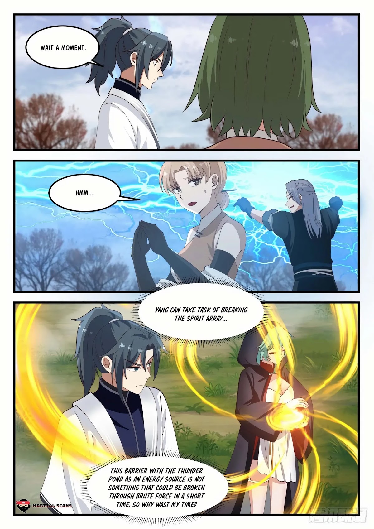Martial Peak Chapter 1206 - Page 10