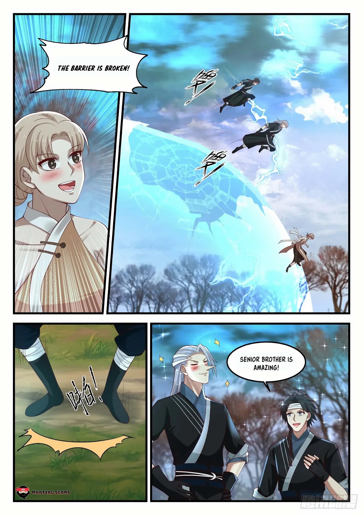 Martial Peak Chapter 1207 - Page 11
