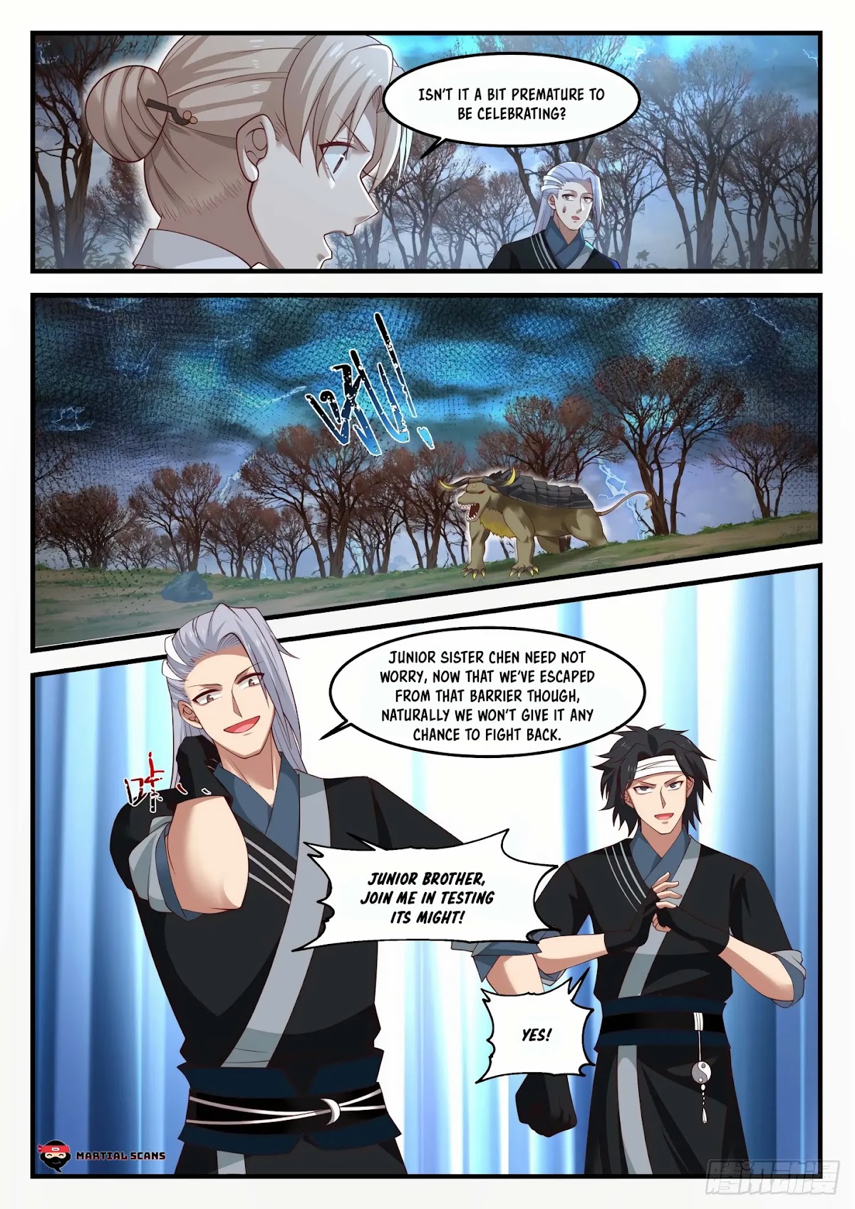 Martial Peak Chapter 1207 - Page 12