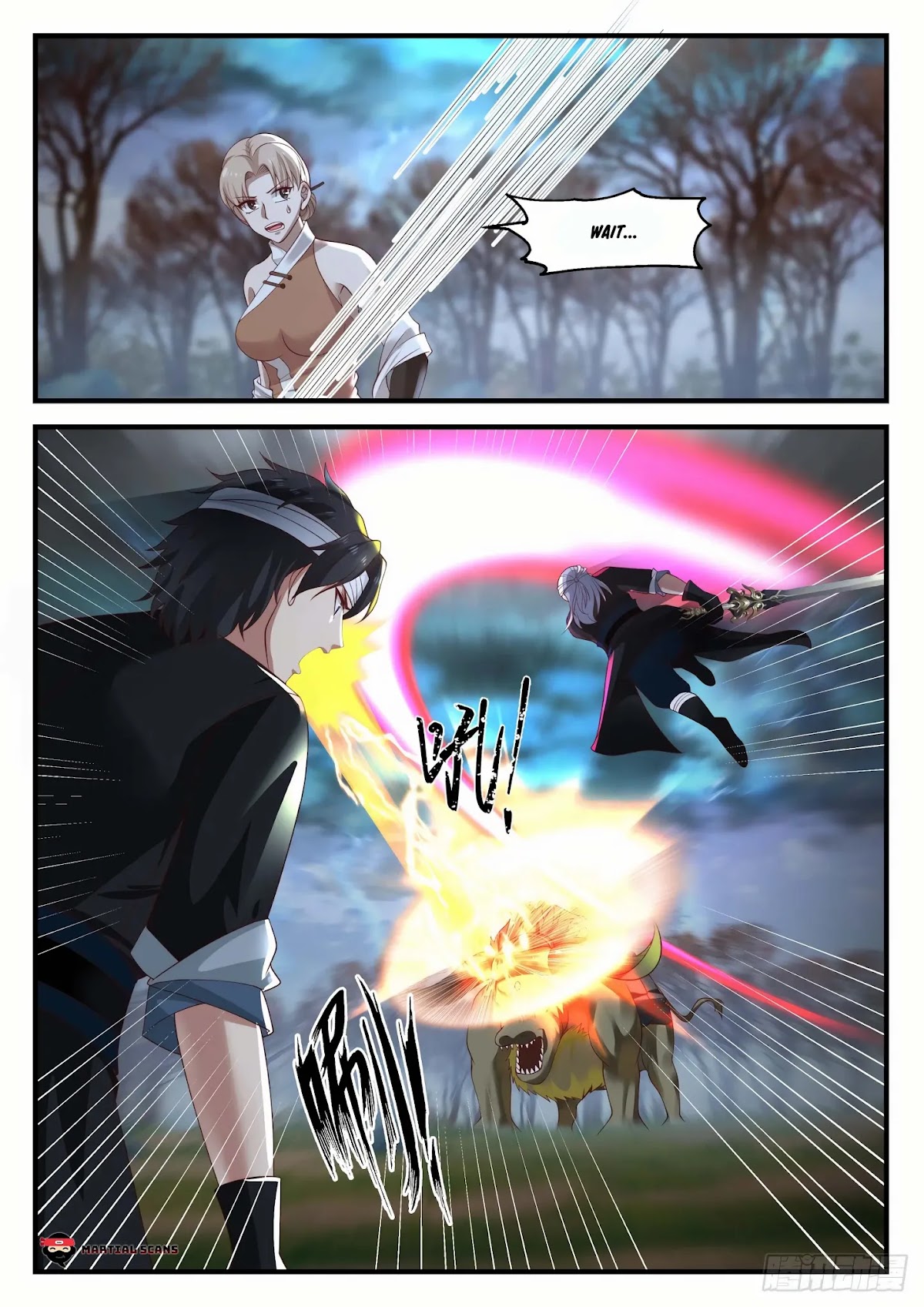 Martial Peak Chapter 1207 - Page 13