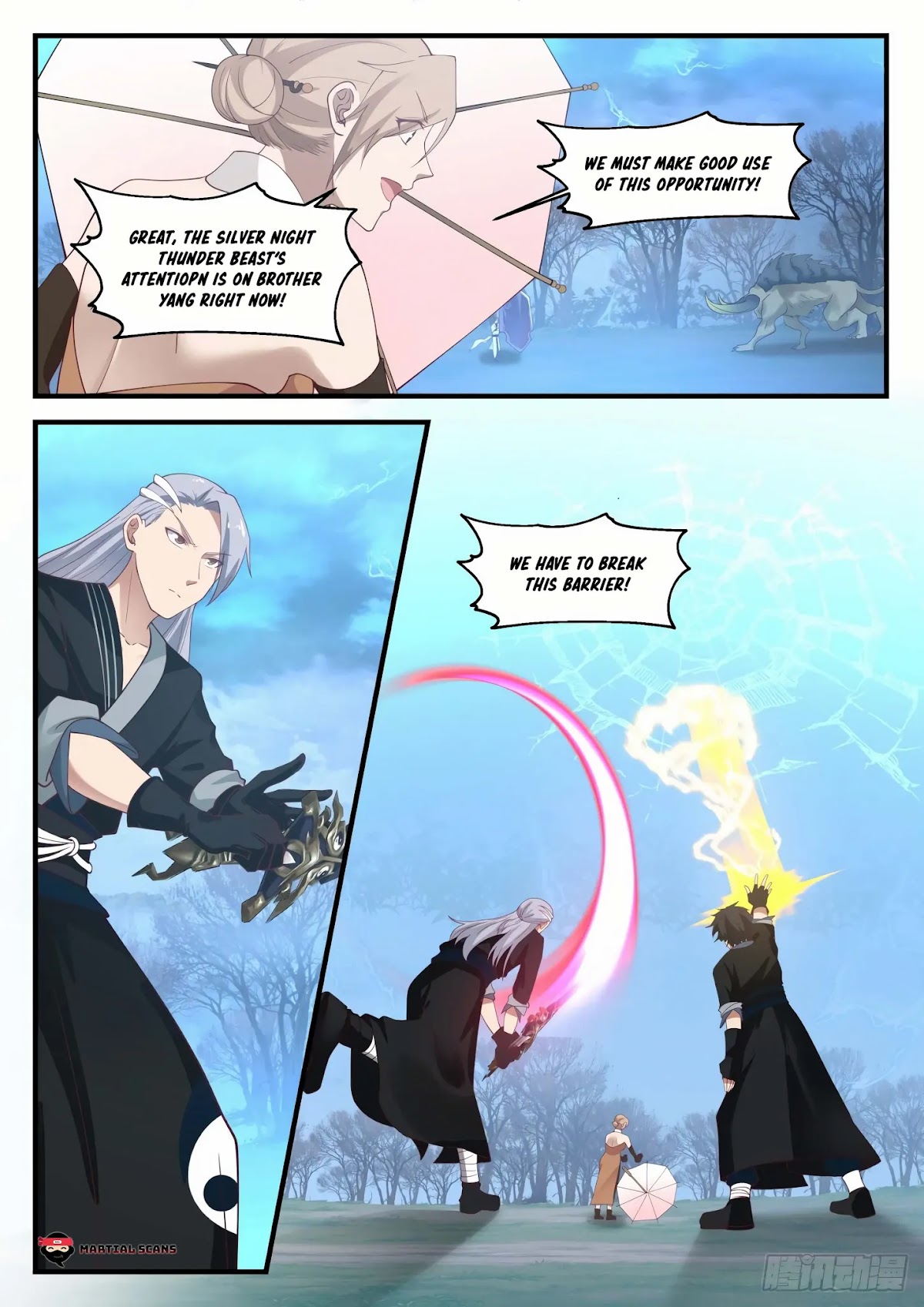 Martial Peak Chapter 1207 - Page 6
