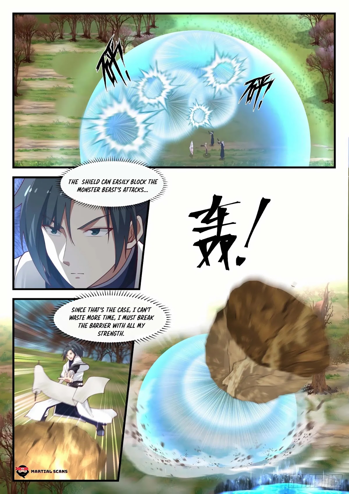 Martial Peak Chapter 1207 - Page 7
