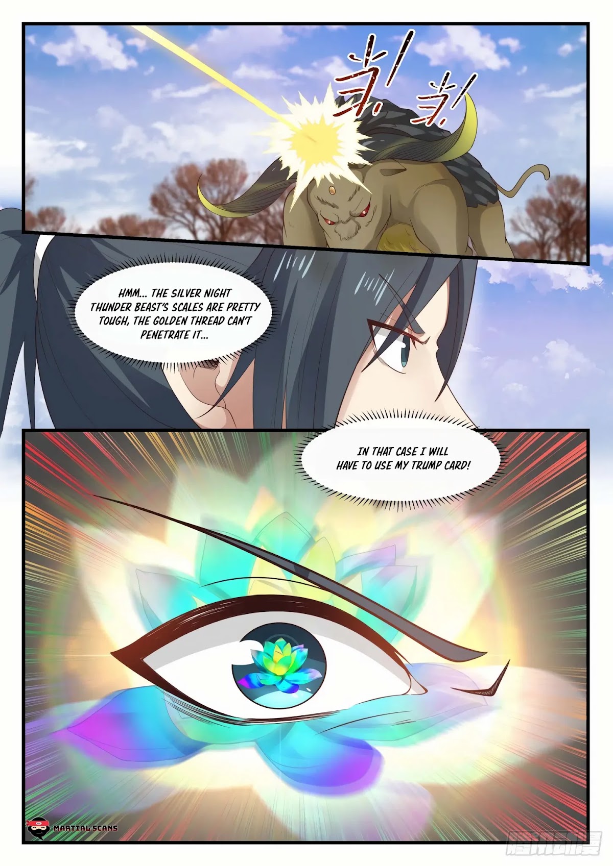 Martial Peak Chapter 1208 - Page 11