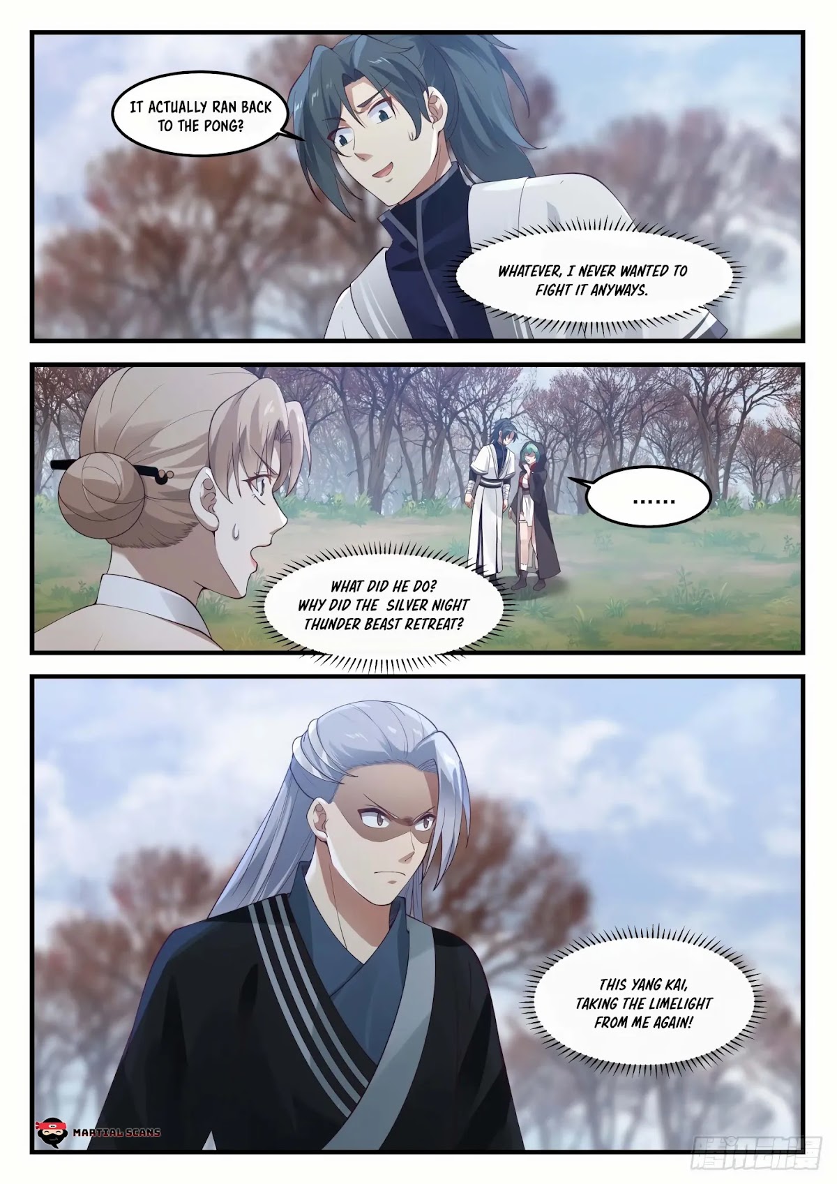 Martial Peak Chapter 1208 - Page 13