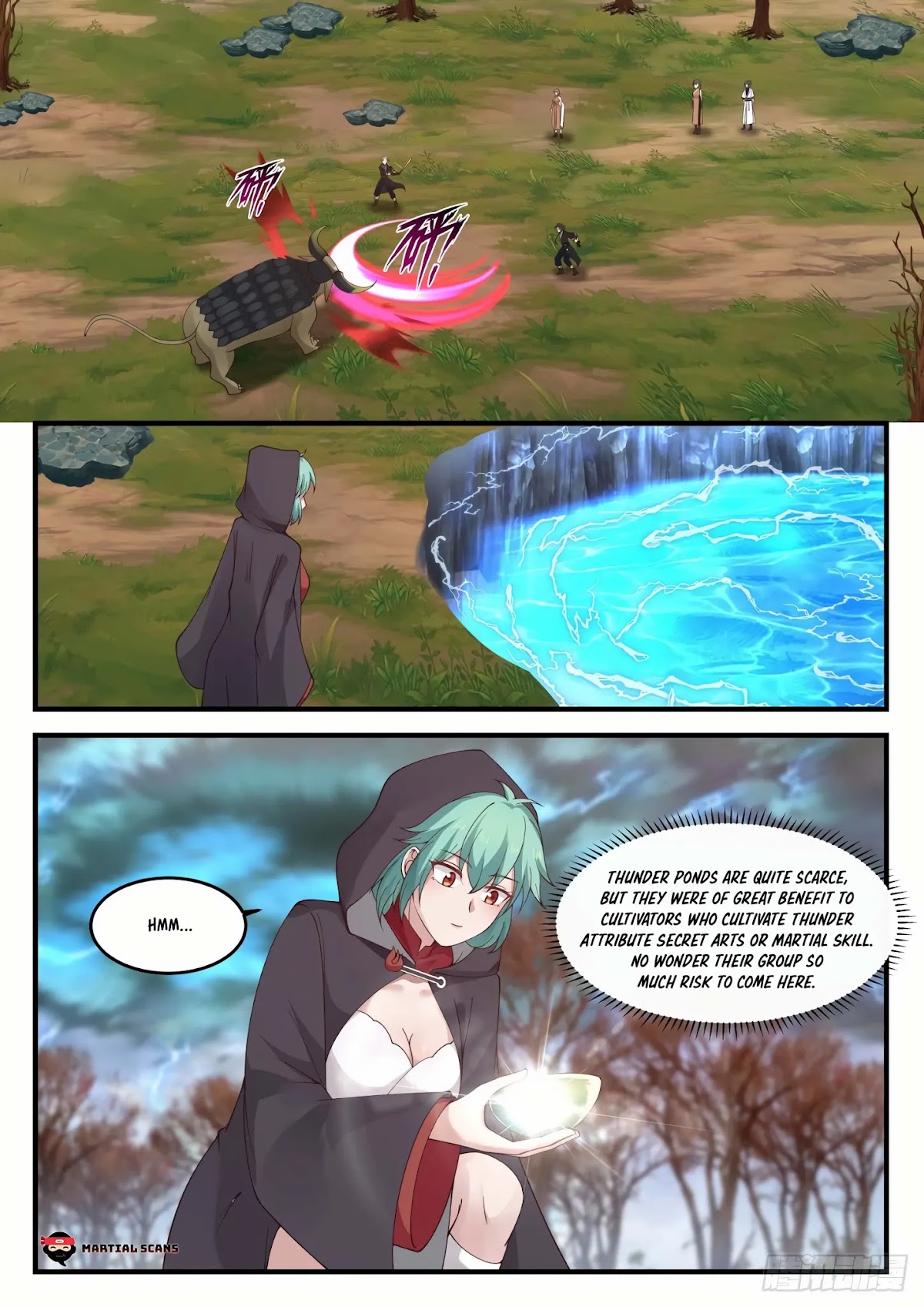 Martial Peak Chapter 1208 - Page 3