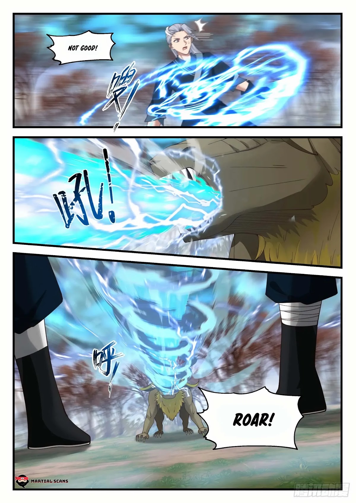 Martial Peak Chapter 1208 - Page 4