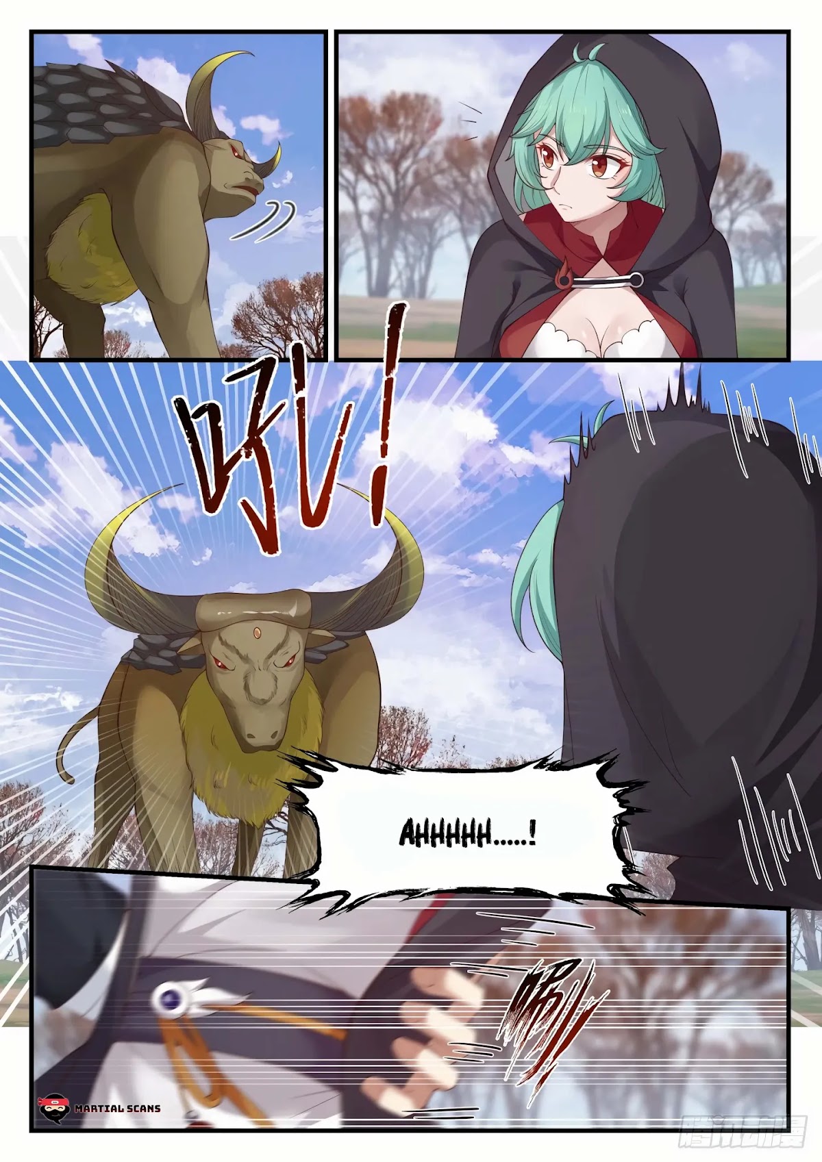 Martial Peak Chapter 1208 - Page 8