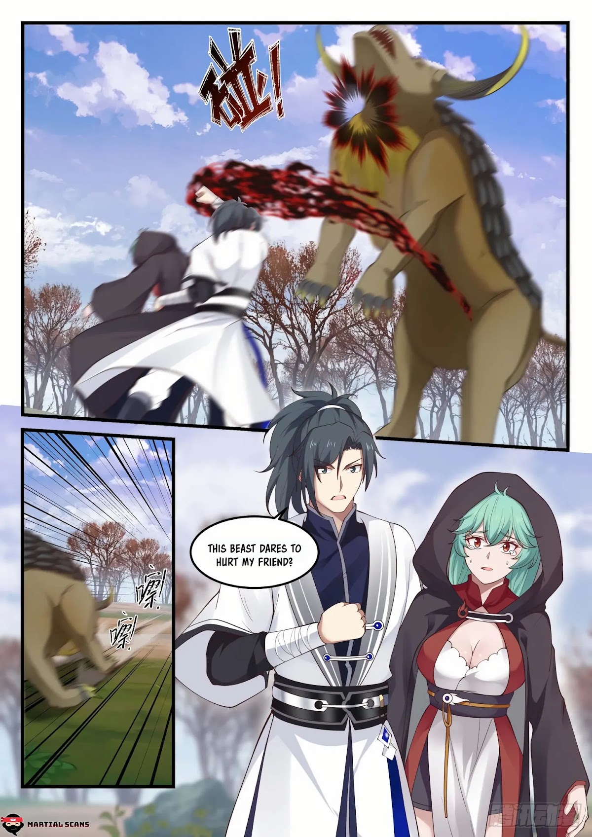 Martial Peak Chapter 1208 - Page 9