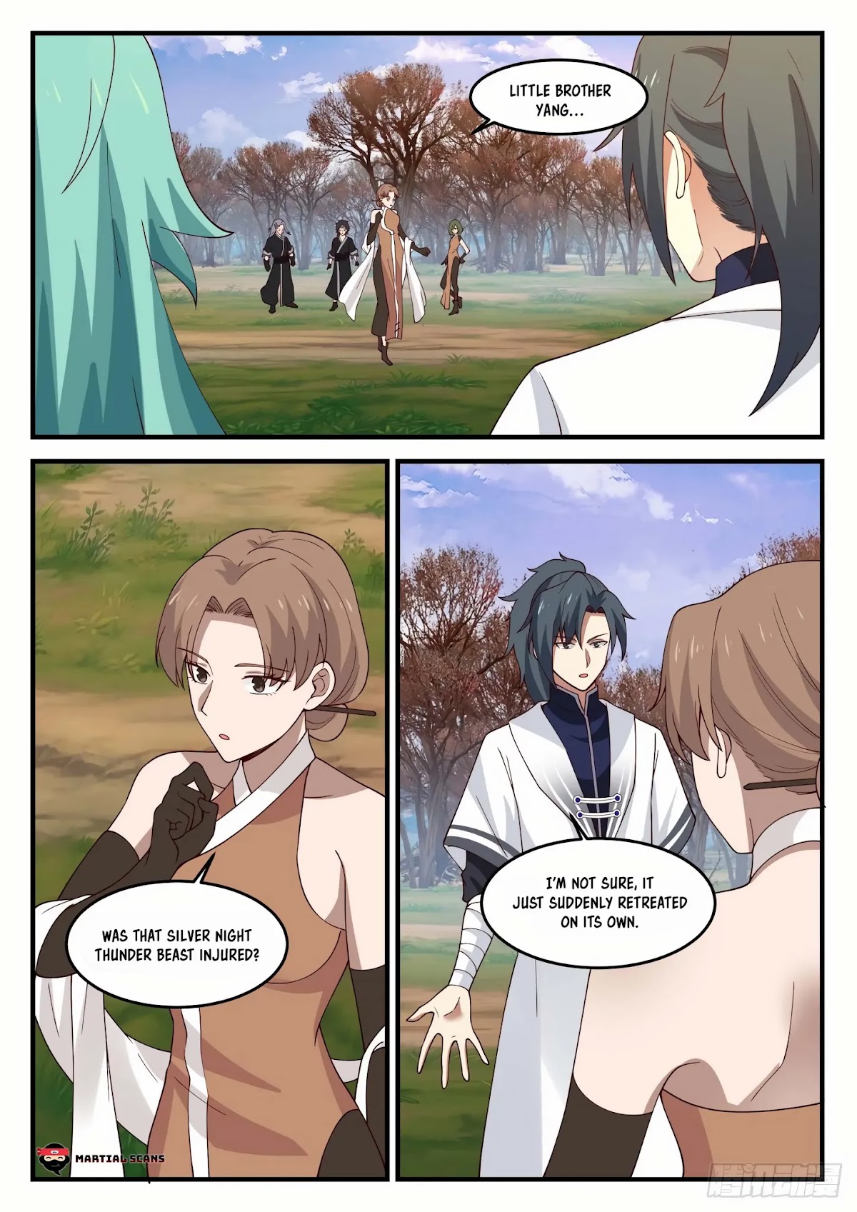 Martial Peak Chapter 1209 - Page 2