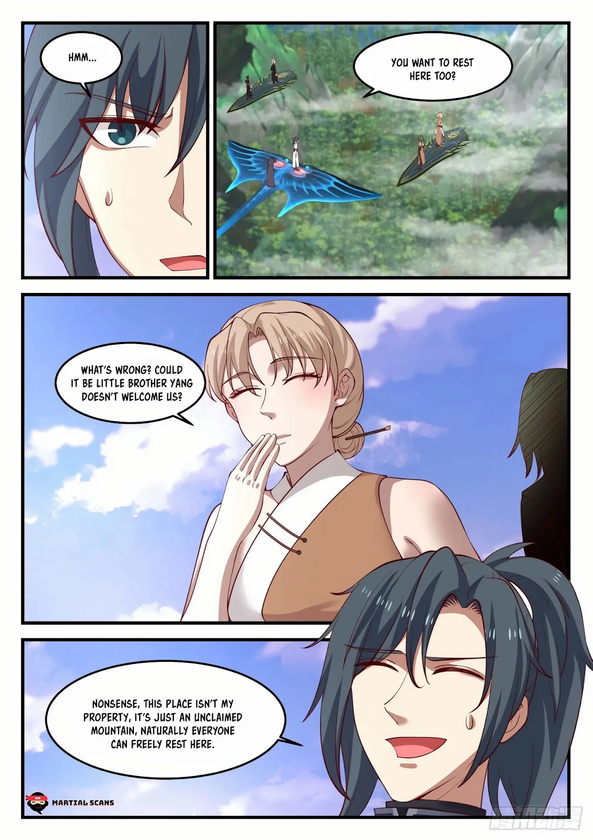 Martial Peak Chapter 1209 - Page 11