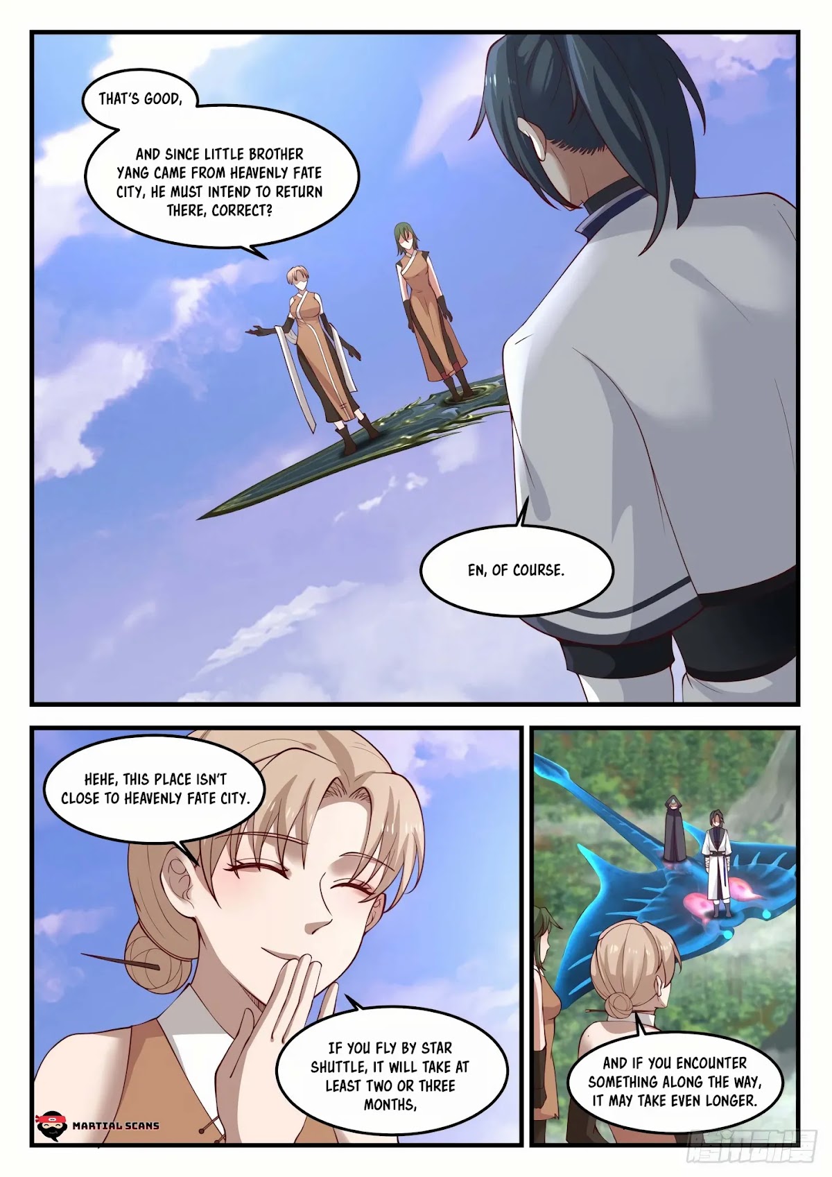 Martial Peak Chapter 1209 - Page 12