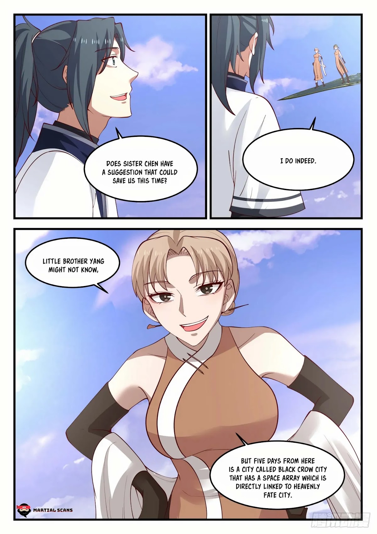 Martial Peak Chapter 1209 - Page 13
