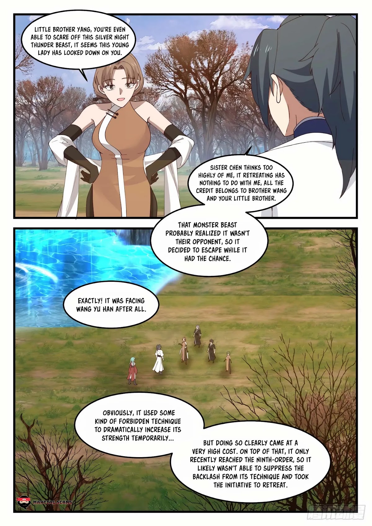 Martial Peak Chapter 1209 - Page 3